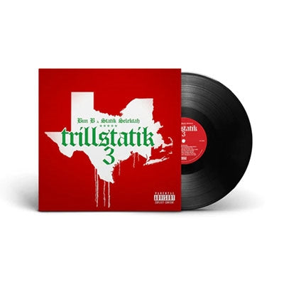 Bun B & Statik Selektah - Trillstatik 3 "Lp" - Import LP Record