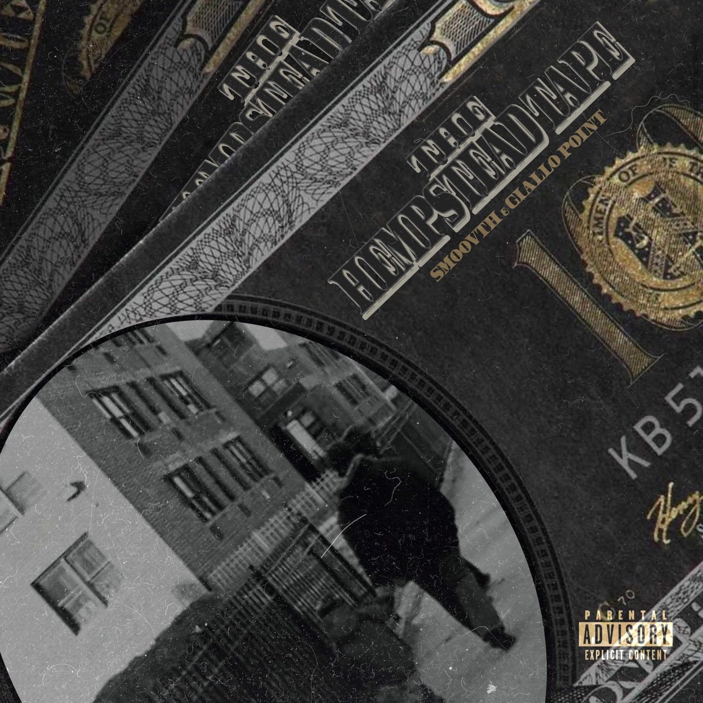 Smoovth 、 Giallo Point - The Hempstead Tape - Import Vinyl LP Record