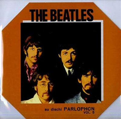 The Beatles - Parlophone Vol. 5 - Import Vinyl LP Record Limited Edition
