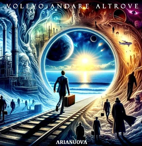 Arianuova - Volevo Andare Altrove - Import CD