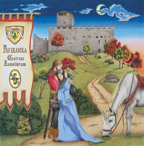 Faveravola - Castrum Zumellarum - Import CD