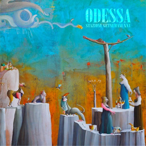 Odessa - Stazione Getsemani XXV - Import CD