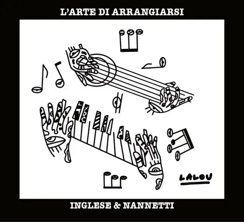 Gabriele Inglese & Paolo Nannetti / Gabriele Inglese/Paolo Nannetti - L'Arte Di Arrangiarsi - Import CD