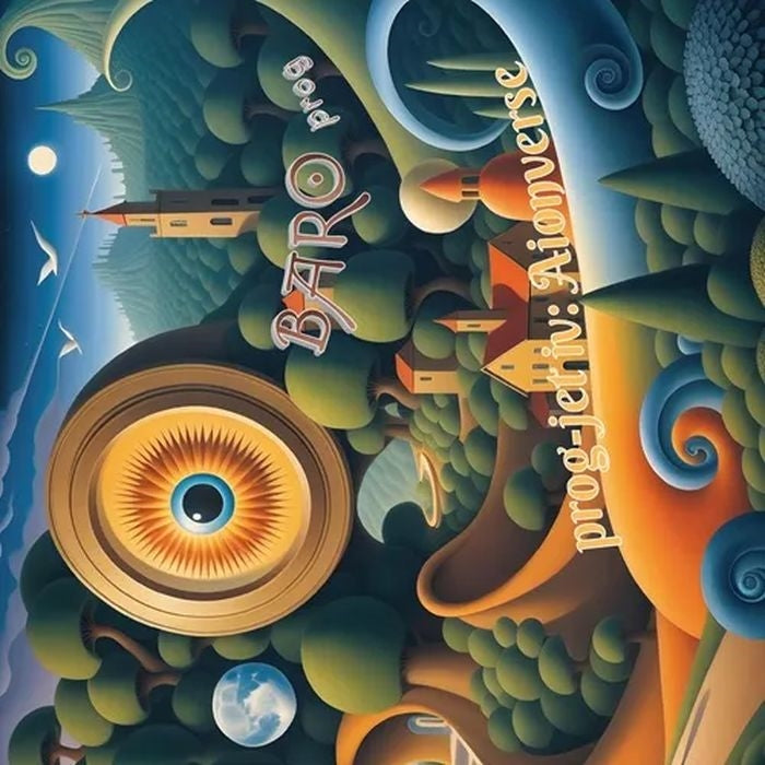 Baro Prog-Jets - Prog-Jet Iv: Aionverse - Import CD