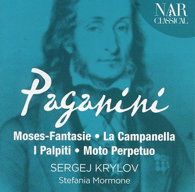 Sergej Krylov - Paganini Virtuoso Violin - Import CD