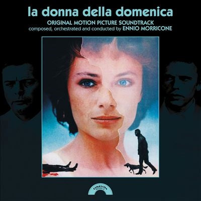 Ennio Morricone - La Donna Della Domenica - Import Clear Blue Vinyl LP Record Limited Edition