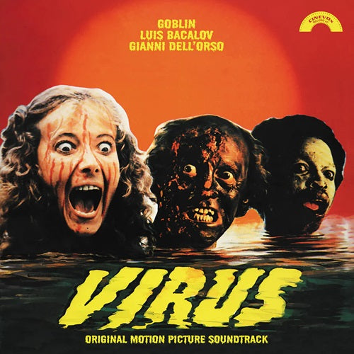 Goblin - Virus - Import Soundtrack: Vinyl [Rsd 2024.4.20] LP Record Limited Edition