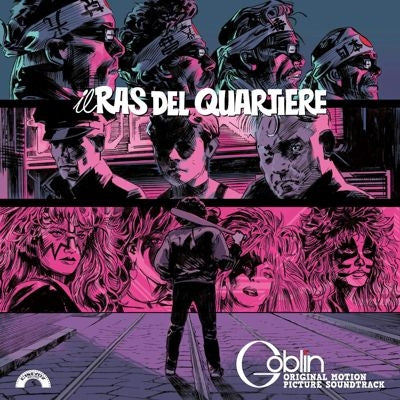 Goblin - Il Ras Del Quartiere - Import Colored Vinyl LP Record