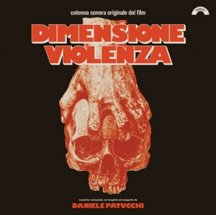 Daniele Patucchi - Dimensione Violenza - Import Clear Red Vinyl LP Record