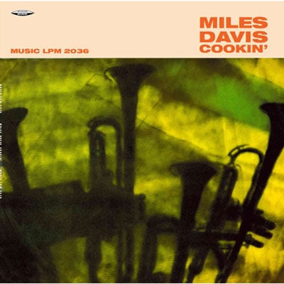 Miles Davis - Cookin' - Import 180g Vinyl LP Record