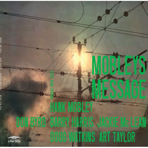 Hank Mobley - Mobley’S Message - Import Vinyl LP Record
