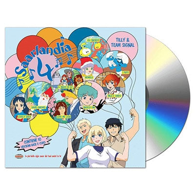 Tilly & Team Signal - Saarlandia 4 - Import CD Limited Edition