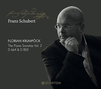 Florian Krumpöck - Schubert: Piano Sonatas Vol. 2 - Import CD