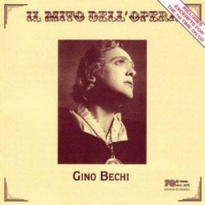 BECHI - Gino Bechi - Import CD