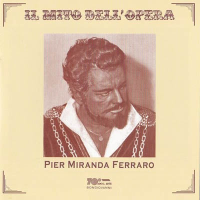 Verdi; Puccini - Il Mito dell'Opera - Pier Miranda Ferraro - Import CD