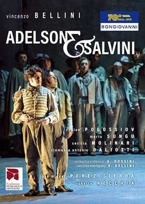 Jose Miguel Perez-Sierra - Bellini: Adelson e Salvini - Import DVD