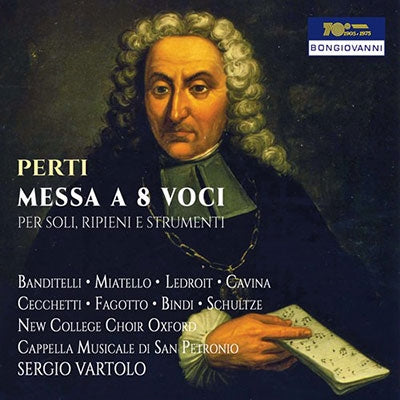 Cappella Musicale di San Petronio - Messa A 8 Voci - Import CD