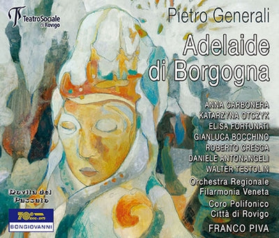 Franco Piva - Generali: Adelaide di Borgogna - Import 3 CD