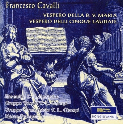Marco Fracassi - Cavalli:Vespro Della Beata Vergine Marie/Salve Regina/etc:Marco Fracassi - Import CD