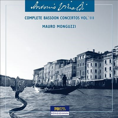 Mauro Monguzzi - Vivaldi: Complete Bassoon Cons Vol. 3 - Import CD