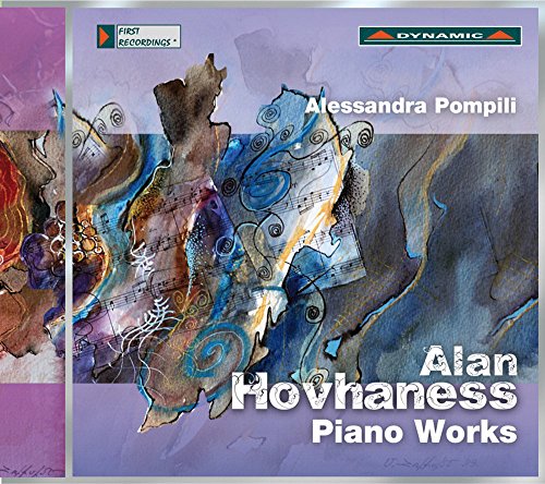 Hovhaness(1911-2000) - Piano Works: Pompili - Import CD