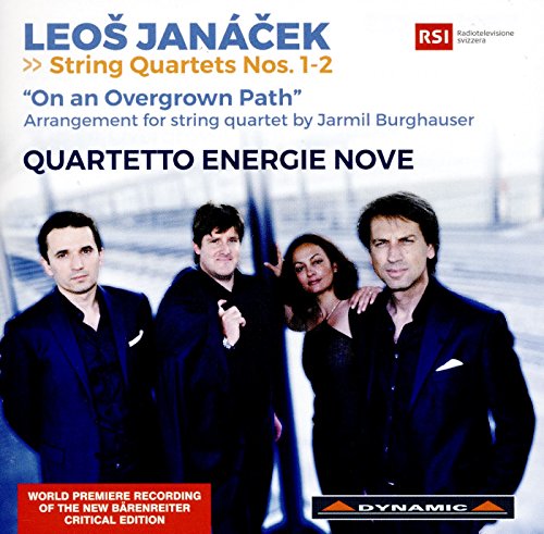 Enelgie Nové String Quartet - Janacek: String Quartets 1-2 - Import CD