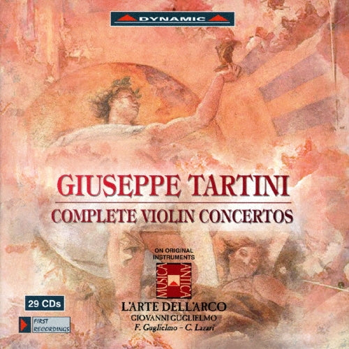 L'Arte Dell'Arco - Tartini: Complete Violin Concertos - Import 29 CD Box Set