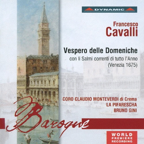 Bruno Gini - Francesco Cavalli: Vespero delle Domeniche - Import CD