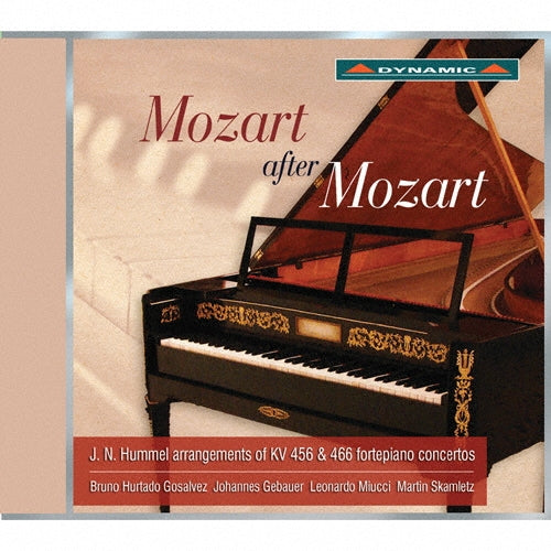 Mozart / Gosalvez / Gebauer / Miucci / Skamletz - Mozart After Mozart - Import CD