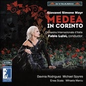 Fabio Luigi, Italian International Orchestra, Cluj-Napoca Philharmonic Orchestra - Mayr, Giovanni Simone (1763-1845) Medea In Corinto : Luisi / Italian International Orchestra, D.Rodriguez, Spyres, Etc (2015 Stereo)(2Cd) - Import 2 CD