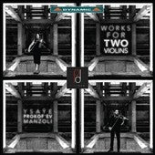 MANZOLI / PROKOFIEV / YSAYE - Works For Two Violins - Ysaye, Prokofiev, Manzoli - Import CD