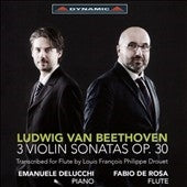 Fabio De Rosa, Emanuele Delucchi - Beethoven: 3 Violin Sonatas Op.30 - Import CD