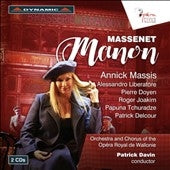 Patrick Devan, Royal Walloon Opera Orchestra - Massenet: Manon - Import 2 CD