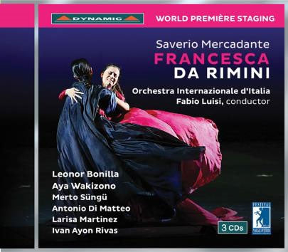 Fabio Luigi, Italian International Orchestra - Saverio Mercadante: Francesca Da Rimini - Import 3 CD