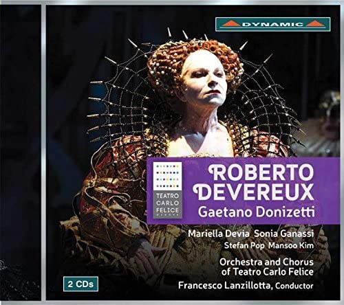 Donizetti (1797-1848) - Roberto Devereux : Antoniozzi Lanzillotta / Teatro Carlo Felice, Devia, Ganassi, S.Pop, etc (2CD) - Import 2 CD