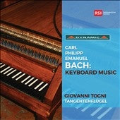Giovanni Toni - C.P.E. Bach: Keyboard Music - Import CD
