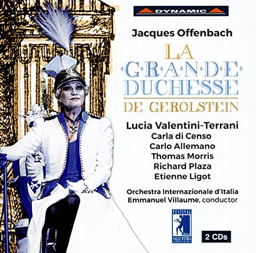 Emmanuel Pahud, Italian International Orchestra - Offenbach: La Grande-Duchesse De Gerolstein - Import 2 CD