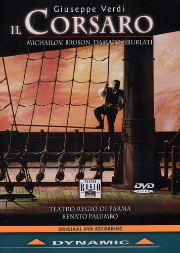 Verdi (1813-1901) - Il Corsaro: Puggelli Palumbo / Teatro Regio Parma Bruson Michailov - Import DVD
