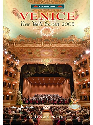 Raspaglioso - New Years Concert 2005 in Venice/ Pretre - Import DVD