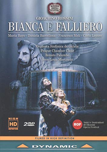 Rossini (1792-1868) - Bianca e Falliero : Martinoty, Palumbo / Garicia Symphony Orchestra, Barcellona, Meli, etc (2005 Stereo)(2DVD) - Import 2 DVD