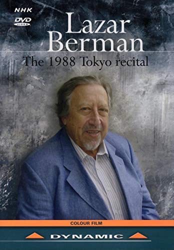 Lazar Berman - Lazar Berman The 1988 Tokyo Recital - Import DVD