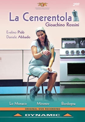 Evelino Pido - Rossini: La Cenerentola - Import 2 DVD