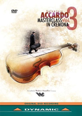 Salvatore Accardo - Bachaccardo Masterclass - Import DVD