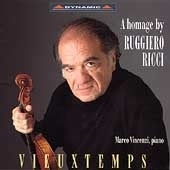 Vieuxtemps / Ricci / Pademi - Vieuxtemps: A Homage by Ruggiero Ricci - Import CD