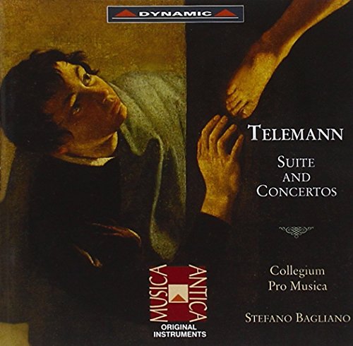 Telemann (1681-1767) - Suites & Concertos: Bagliano(Recorder)/ Collegium Pro Musica - Import CD