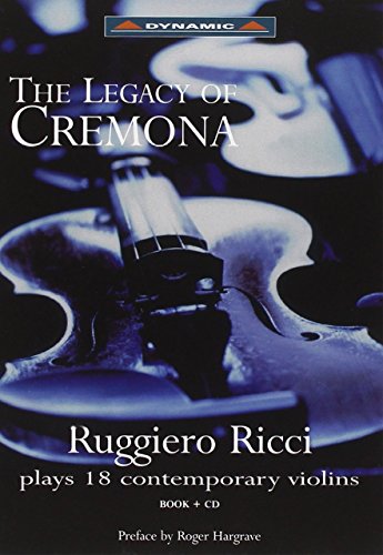 VARIOUS ARTISTS - Legacy of Cremona (The) - Import CD