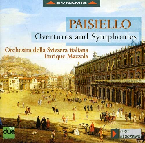 Paisiello (1740-1816) - Overtures: Mazzola / Swiss-italian Radio.o - Import CD