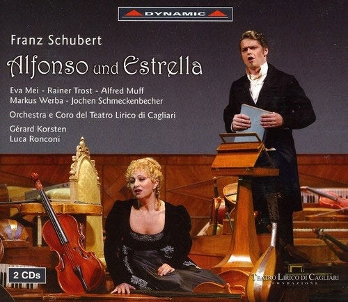 Gerard Korsten - Schubert: Alfonso und Estrella - Import 2 CD