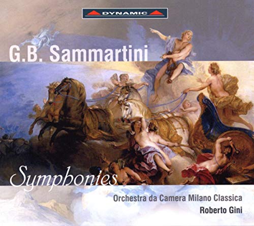 Sammartini, Giovanni (1700-1775) - Sinfonias, Sonatas: Gini / Milan Classica Co - Import CD