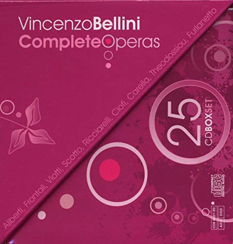 人気商品！】 Complete Bellini: V. Bellini, 25CD Operas-Adelson